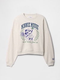 Disney Minnie Mouse Oversized Graphic Sweatshirt