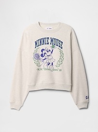Disney Minnie Mouse Oversized Graphic Sweatshirt