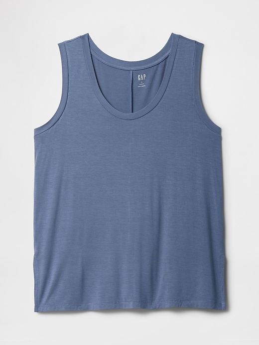 Image number 5 showing, Relaxed Luxe Scoopneck Tank Top