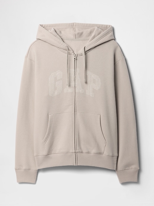 Image number 5 showing, Relaxed Gap Logo Zip Hoodie