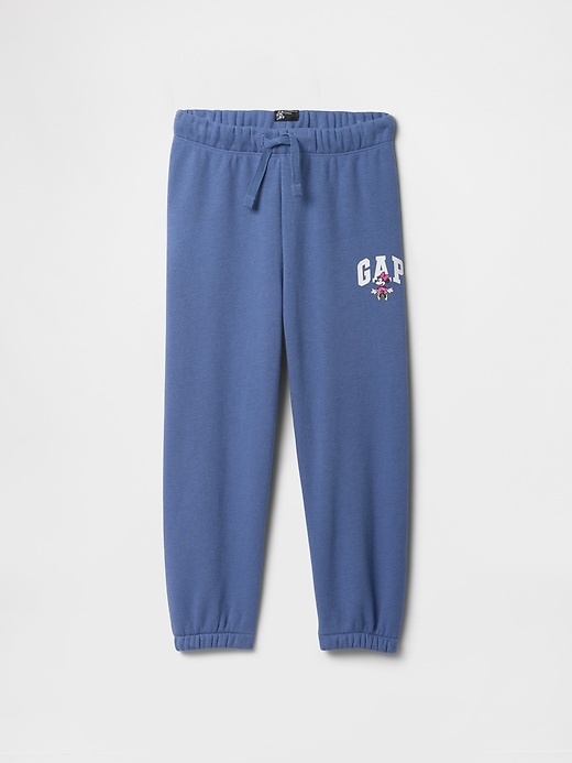 Image number 1 showing, babyGap &#215 Disney Relaxed Logo Pull-On Joggers