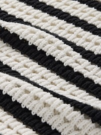 Crochet Stripe Top