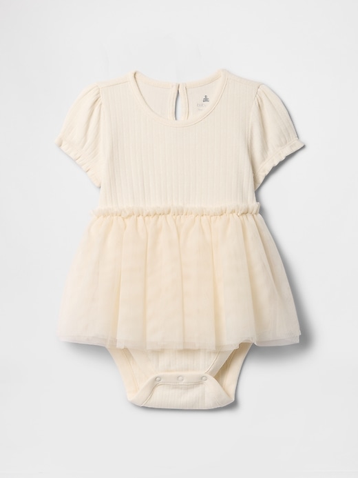 Image number 1 showing, Baby Pointelle Bodysuit