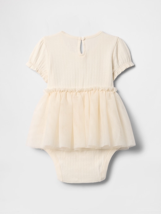 Image number 2 showing, Baby Pointelle Bodysuit