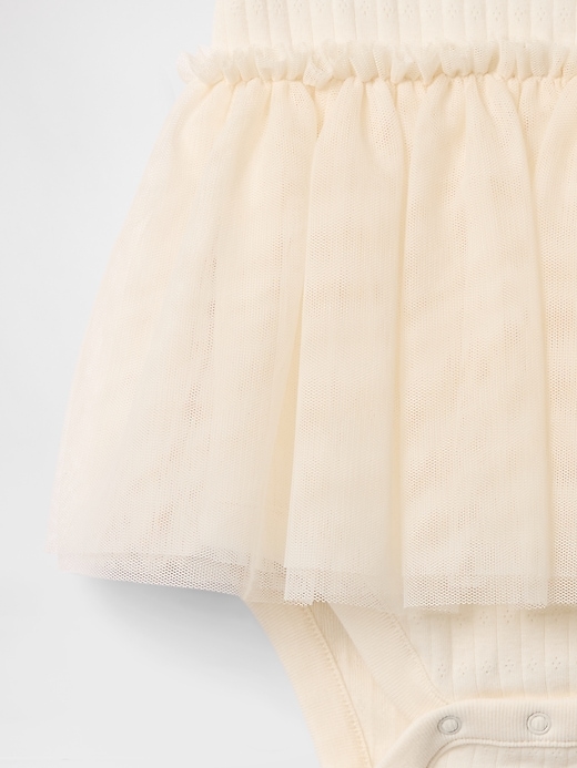 Image number 3 showing, Baby Pointelle Bodysuit