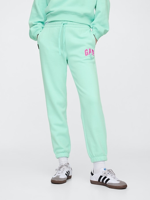 Image number 3 showing, Gap &#215 Disney Minnie Mouse Gap Logo Joggers