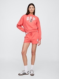 Gap × Disney Oversized Logo Sweatshirt