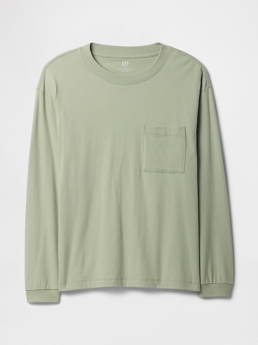 Image number 5 showing, Vintage Soft Boxy Pocket T-Shirt