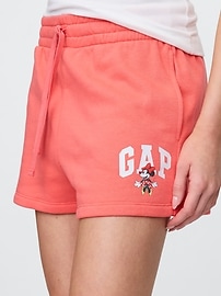 Disney Minnie Mouse Gap Logo Shorts