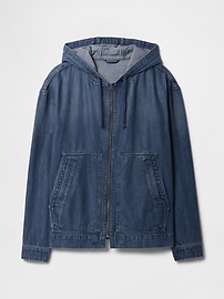 Relaxed SuperSoft Workwear Hoodie Jacket