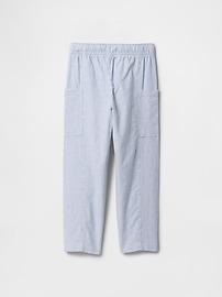 babyGap Linen-Blend Pull-On Cargo Pants