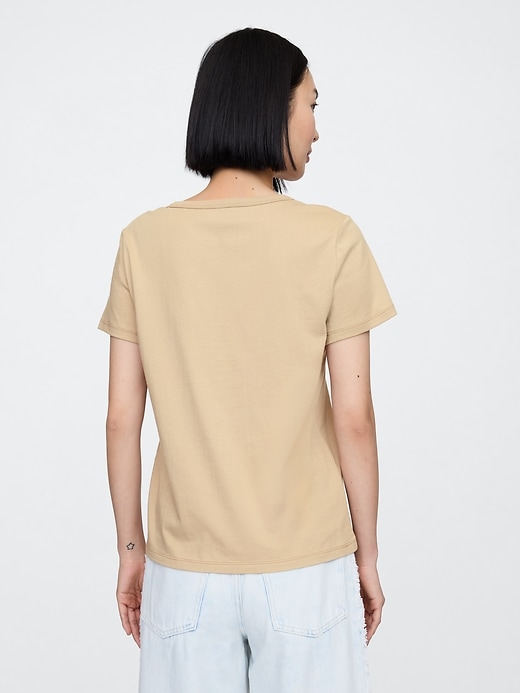 Image number 2 showing, Favorite V-Neck T-Shirt