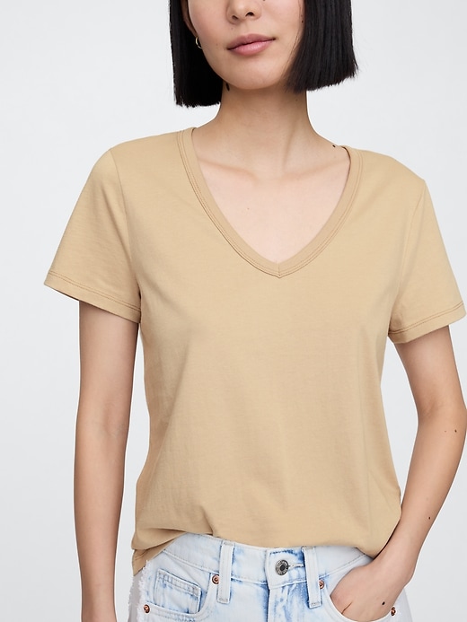 Image number 4 showing, Favorite V-Neck T-Shirt
