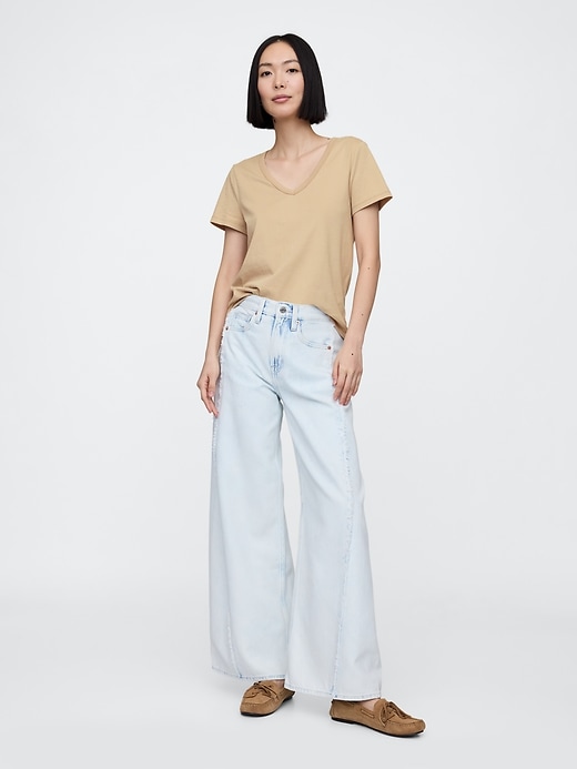Image number 3 showing, Favorite V-Neck T-Shirt