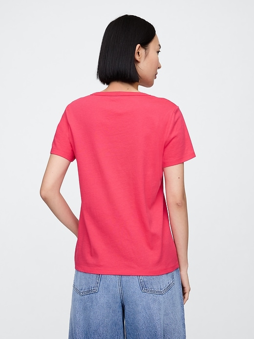 Image number 2 showing, Favorite V-Neck T-Shirt