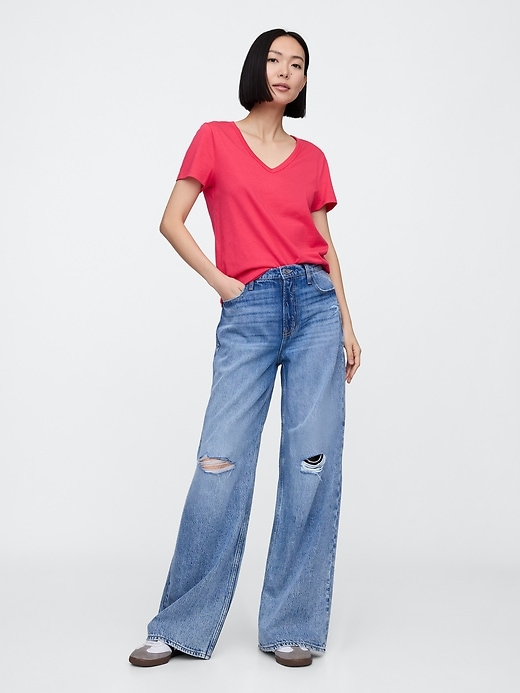 Image number 3 showing, Favorite V-Neck T-Shirt