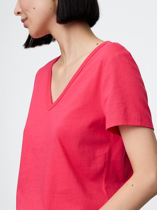 Image number 4 showing, Favorite V-Neck T-Shirt