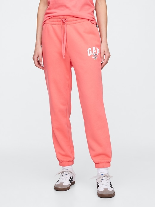 Image number 3 showing, Gap &#215 Disney Minnie Mouse Gap Logo Joggers