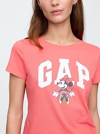 Disney Minnie Mouse Gap Logo T-Shirt