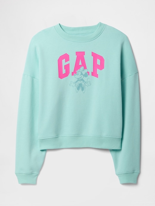 Image number 5 showing, Gap &#215 Disney Minnie Mouse Oversized Gap Logo Sweatshirt