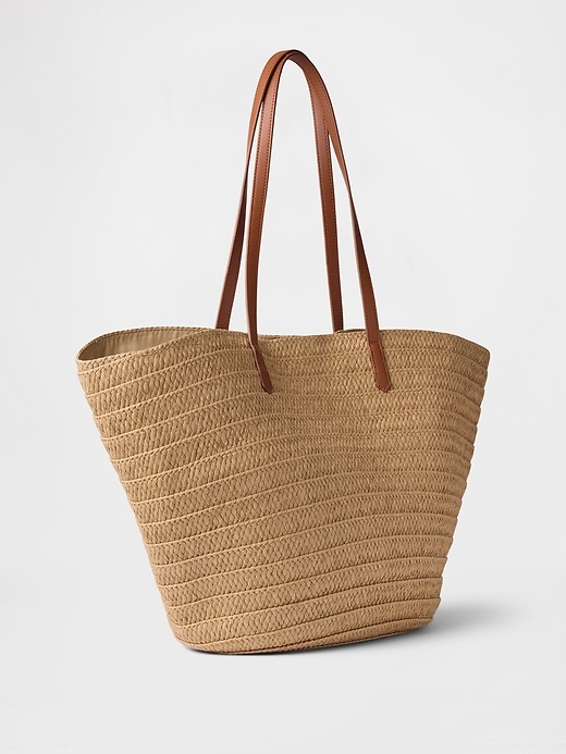 Straw Tote Bag