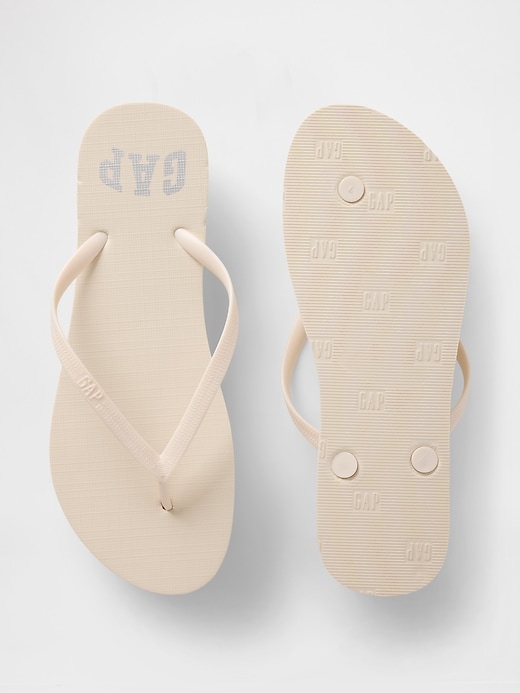 Image number 3 showing, Gap Logo Flip Flops