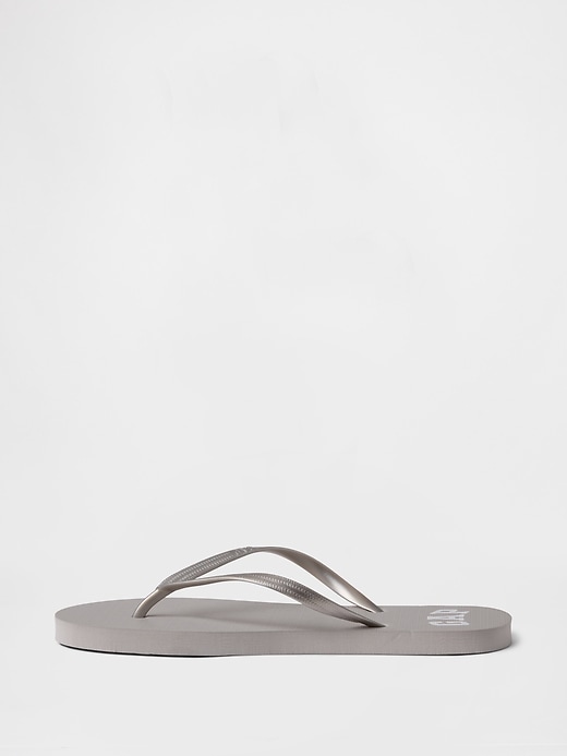 Image number 5 showing, Gap Logo Flip Flops