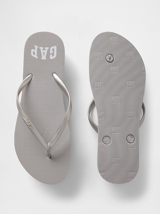 Image number 3 showing, Gap Logo Flip Flops