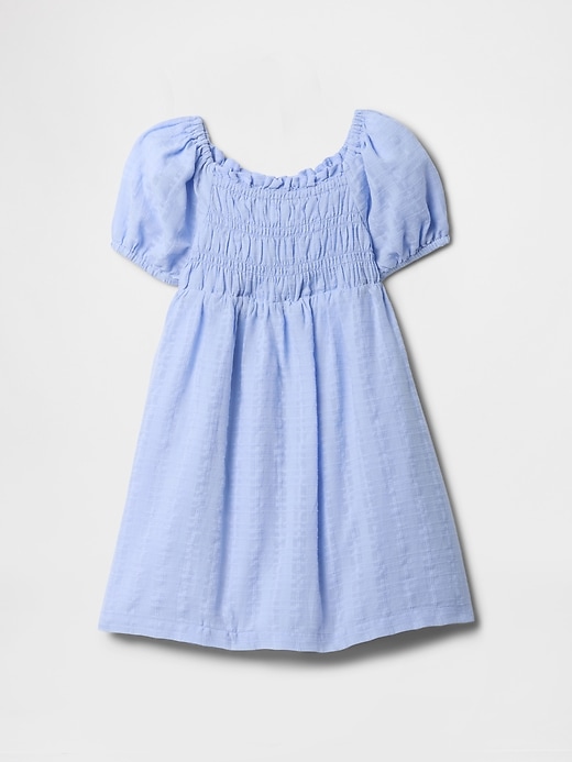 Image number 1 showing, babyGap Smocked Puff Sleeve Dress