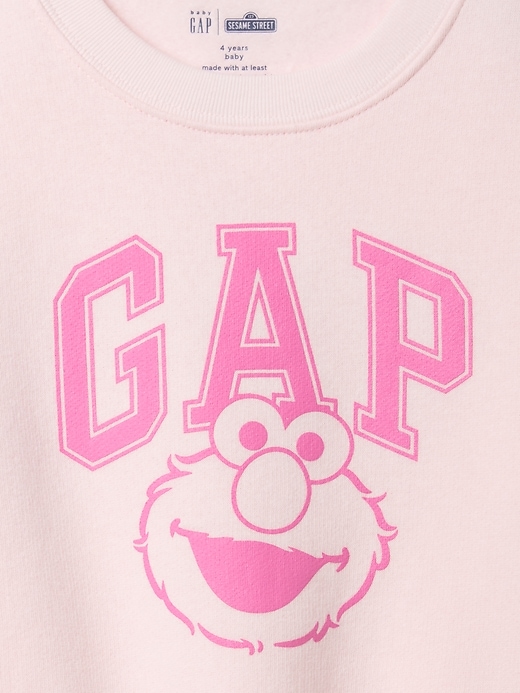 Image number 3 showing, babyGap &#124 Sesame Street Relaxed Graphic Sweatshirt