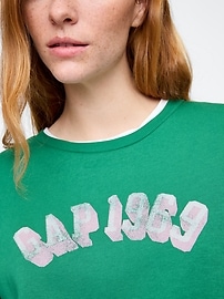 Relaxed Gap Logo Sweatshirt