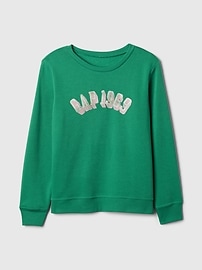 Relaxed Gap Logo Sweatshirt
