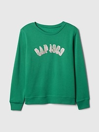 Relaxed Gap Logo Sweatshirt