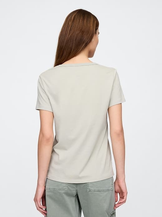 Image number 2 showing, Favorite V-Neck T-Shirt