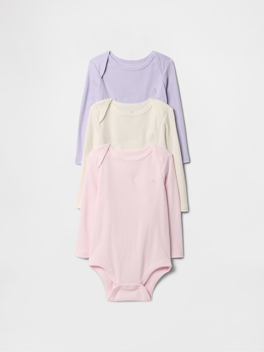 Image number 1 showing, Baby Bodysuit (3-Pack)