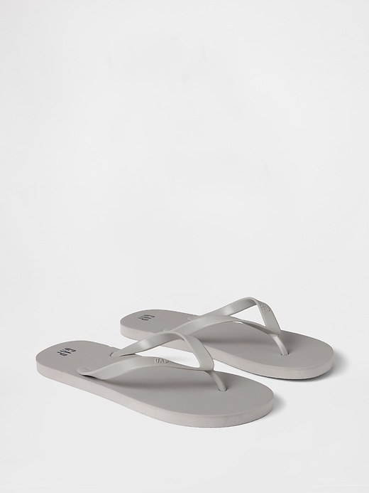 Image number 2 showing, Gap Logo Flip Flops