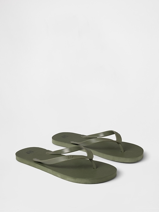Image number 2 showing, Gap Logo Flip Flops