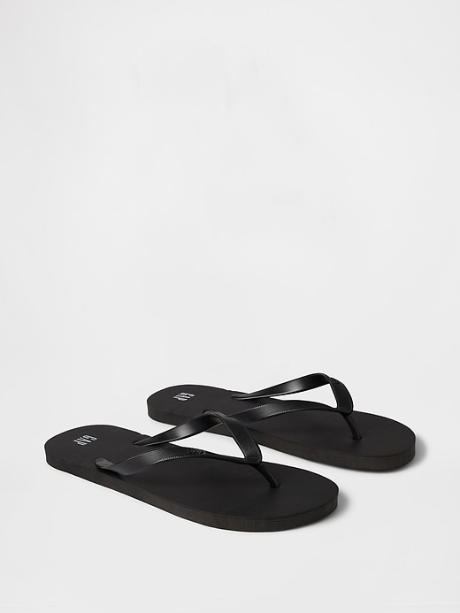 Image number 2 showing, Gap Logo Flip Flops