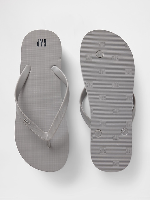 Image number 3 showing, Gap Logo Flip Flops