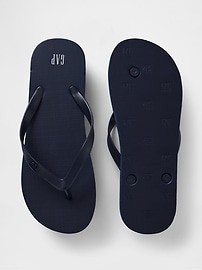 Gap Logo Flip Flops