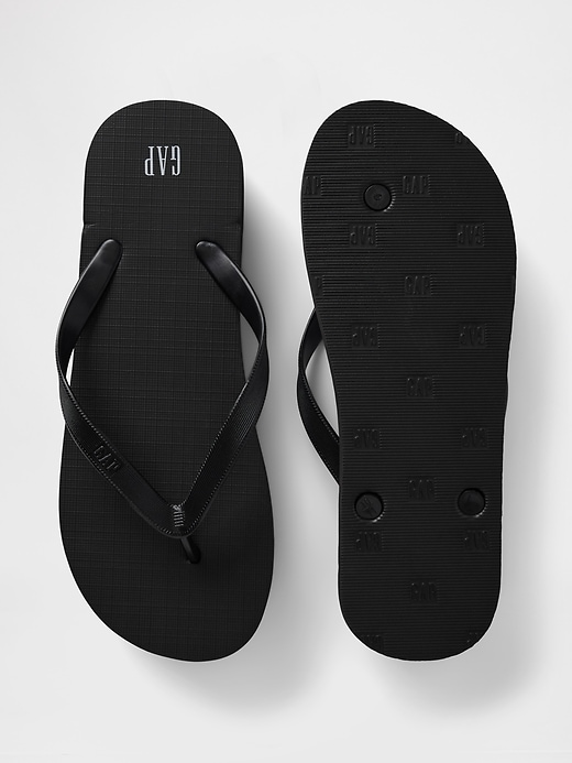 Image number 3 showing, Gap Logo Flip Flops