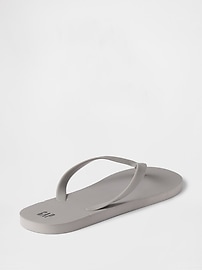 Gap Logo Flip Flops