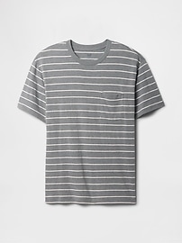 【Rest&Recreation】25HS★ STRIPE POCKET T-SHIRT Stripe_Shirt_1_114d6468-dcb2-
