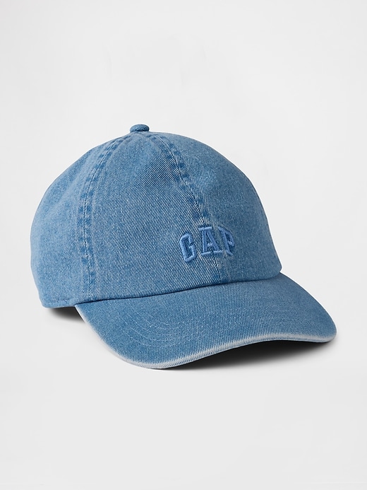 View large product image 1 of 1. Gap Logo Baseball Hat