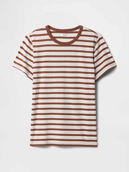 Image number 5 showing, Favorite Stripe Crewneck T-Shirt