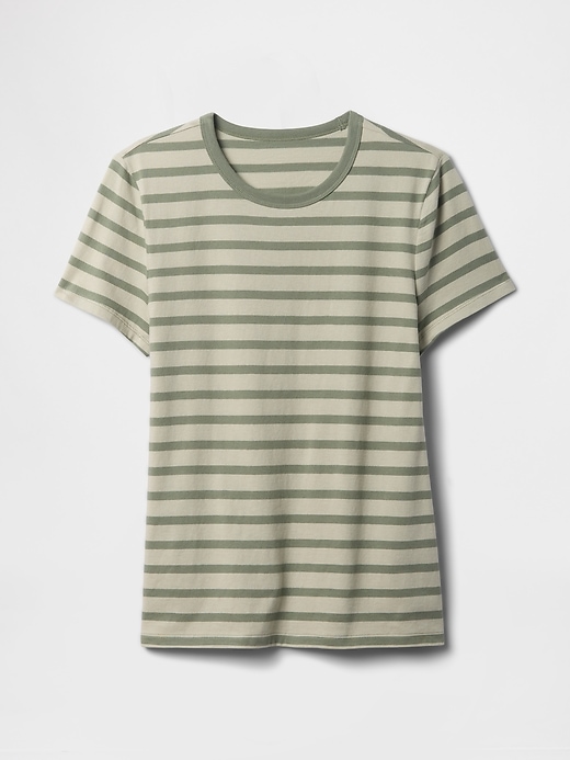 Image number 5 showing, Favorite Stripe Crewneck T-Shirt
