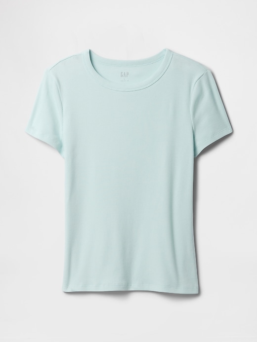 Image number 5 showing, Ribbed Crewneck T-Shirt