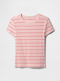 Ribbed Stripe T-Shirt