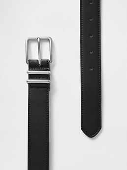 Skinny Vegan-Leather Belt | Gap Factory