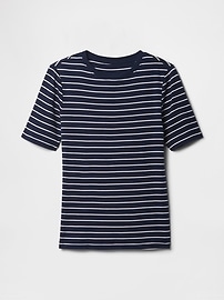 Favorite Ribbed Crewneck T-Shirt